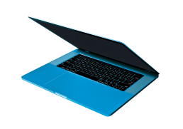 aknw Junior Architekt*innen Laptop blau